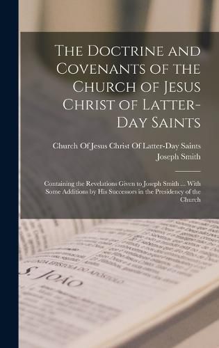 Cover image for The Doctrine and Covenants of the Church of Jesus Christ of Latter-Day Saints