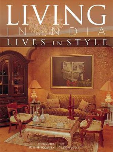 Cover image for Living in India