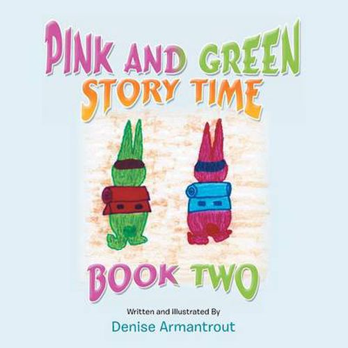 Cover image for Pink and Green Story Time: Book Two