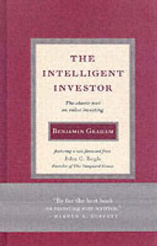 Cover image for Intelligent Investor: The Classic Text on Value Investing