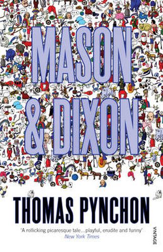 Cover image for Mason & Dixon