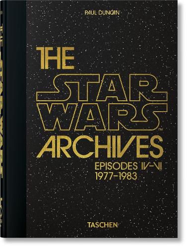 Cover image for The Star Wars Archives. 1977-1983. 40th Ed.
