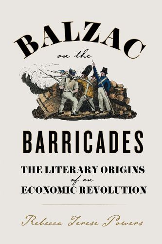 Cover image for Balzac on the Barricades