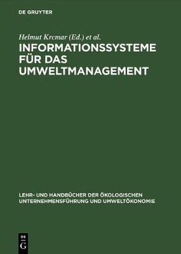 Informationssysteme fur das Umweltmanagement