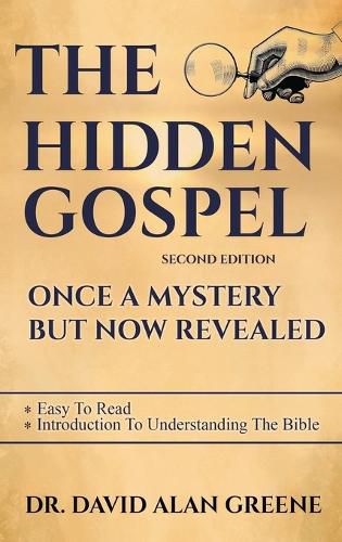 Cover image for The Hidden Gospel