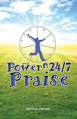 Cover image for Power N 24/7 Praise