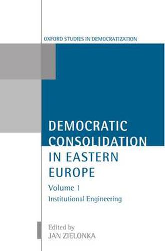 Cover image for Democratic Consolidation in Eastern Europe