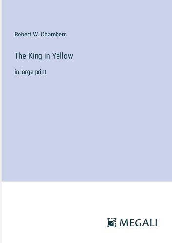 Cover image for The King in Yellow