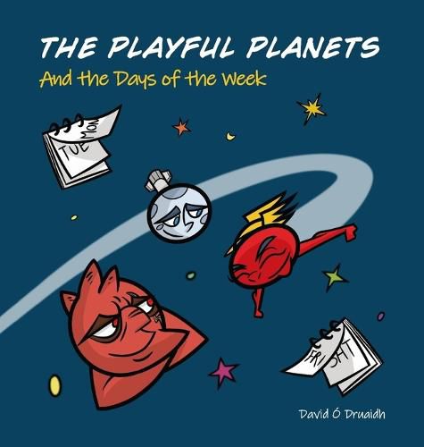 Cover image for THE PLAYFUL PLANETS And the Days of The Week