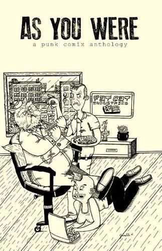 Cover image for As You Were: This Job Sucks: a punk comix anthology