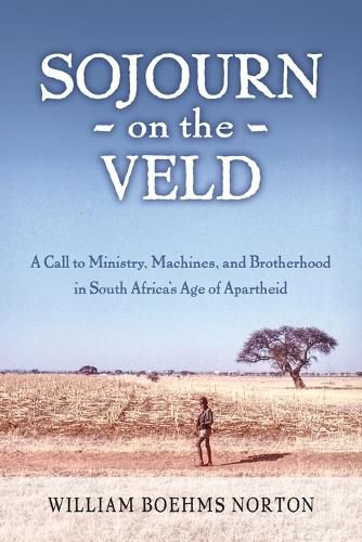 Cover image for Sojourn on the Veld