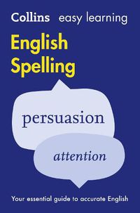 Cover image for Easy Learning English Spelling: Your Essential Guide to Accurate English