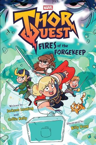 Cover image for Thor Quest: Fires of the Forgekeep (Marvel)