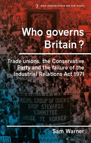 Cover image for Who Governs Britain?