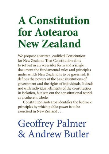 Constitution for Aotearoa New Zealand