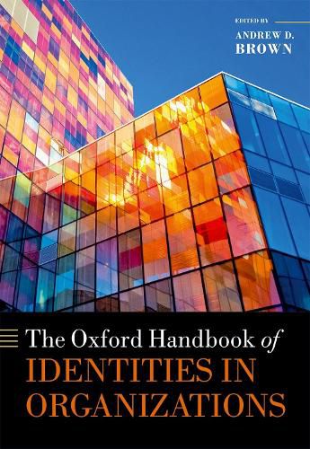 Cover image for The Oxford Handbook of Identities in Organizations