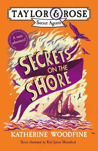 Cover image for Secrets on the Shore