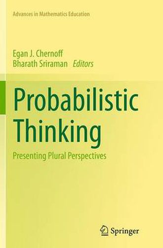 Cover image for Probabilistic Thinking: Presenting Plural Perspectives