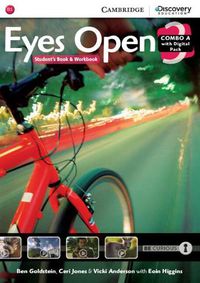 Cover image for Eyes Open Level 3 Combo A with Online Workbook and Online Practice