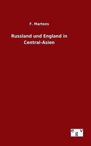 Cover image for Russland und England in Central-Asien