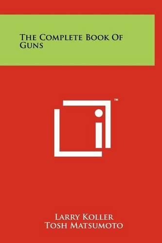 Cover image for The Complete Book of Guns