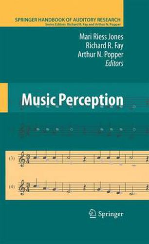 Cover image for Music Perception