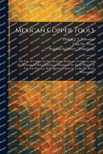 Cover image for Mexican Copper Tools