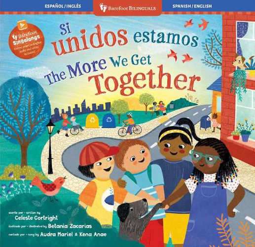 Cover image for Si unidos estamos / The More We Get Together