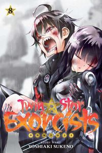 Cover image for Twin Star Exorcists, Vol. 8: Onmyoji