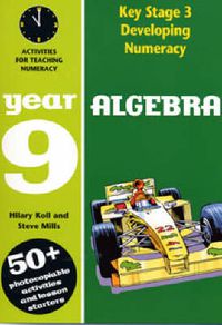 Cover image for Algebra: Year 9