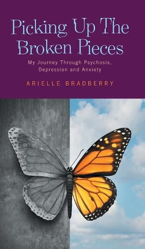 Cover image for Picking Up The Broken Pieces: My Journey Through Psychosis, Depression and Anxiety