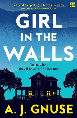 Cover image for Girl in the Walls