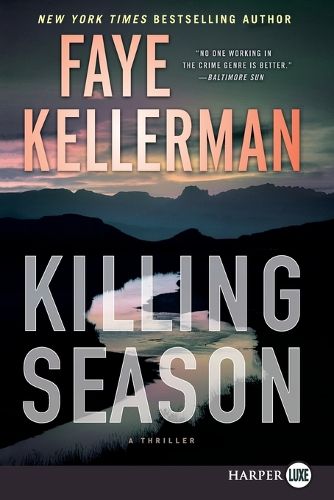 Cover image for Killing Season [Large Print]