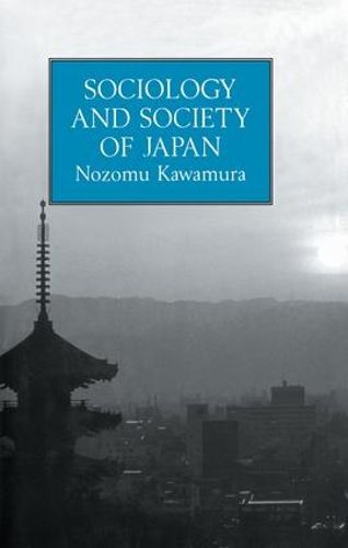 Cover image for Sociology & Society Of Japan