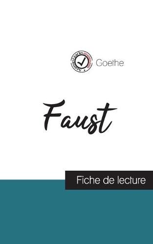 Cover image for Faust de Goethe (fiche de lecture et analyse complete de l'oeuvre)