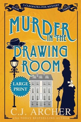 Cover image for Murder in the Drawing Room: Large Print