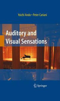 Cover image for Auditory and Visual Sensations