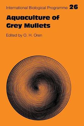 Cover image for Aquaculture of Grey Mullets