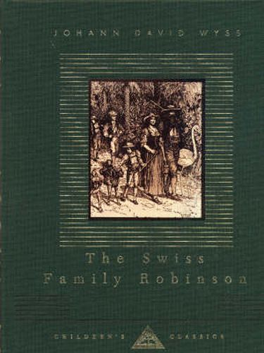 Cover image for The Swiss Family Robinson