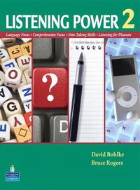 Cover image for Value Pack: Listening Power 2 Student Book and Classroom Audio CD