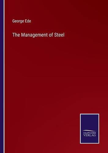 Cover image for The Management of Steel