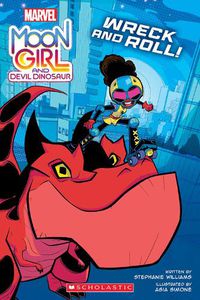 Cover image for Moon Girl graphic novel