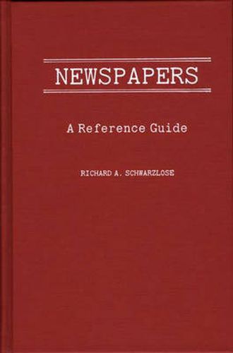 Cover image for Newspapers: A Reference Guide