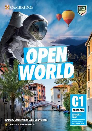 Cover image for Open World Advanced Student's Book without answers English for Spanish Speakers