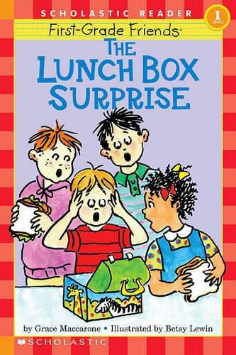 Cover image for Lunch Box Surprise