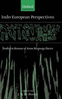 Cover image for Indo-European Perspectives: Studies in Honour of Anna Morpurgo Davies