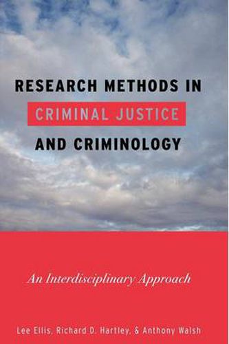 Cover image for Research Methods in Criminal Justice and Criminology: An Interdisciplinary Approach