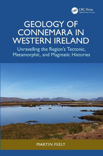 Geology of Connemara in Western Ireland