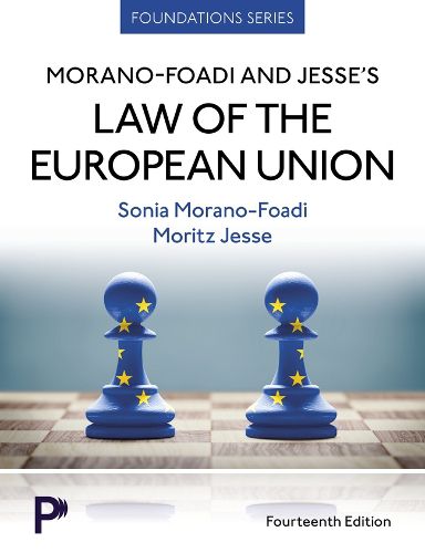 Cover image for Law of the European Union
