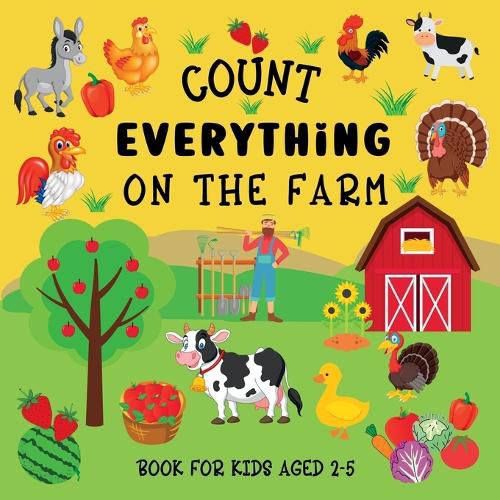 Cover image for Count Everything On The Farm